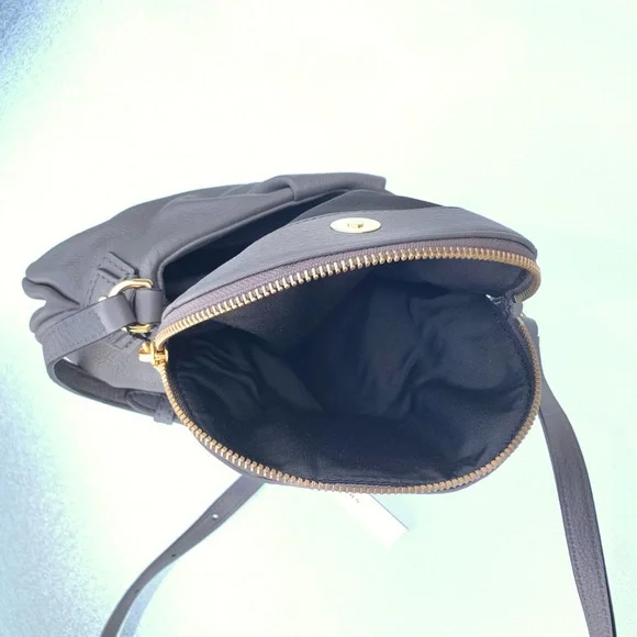 MARC JACOBS Gray Leather Crossbody Bag - Picture 4 of 11